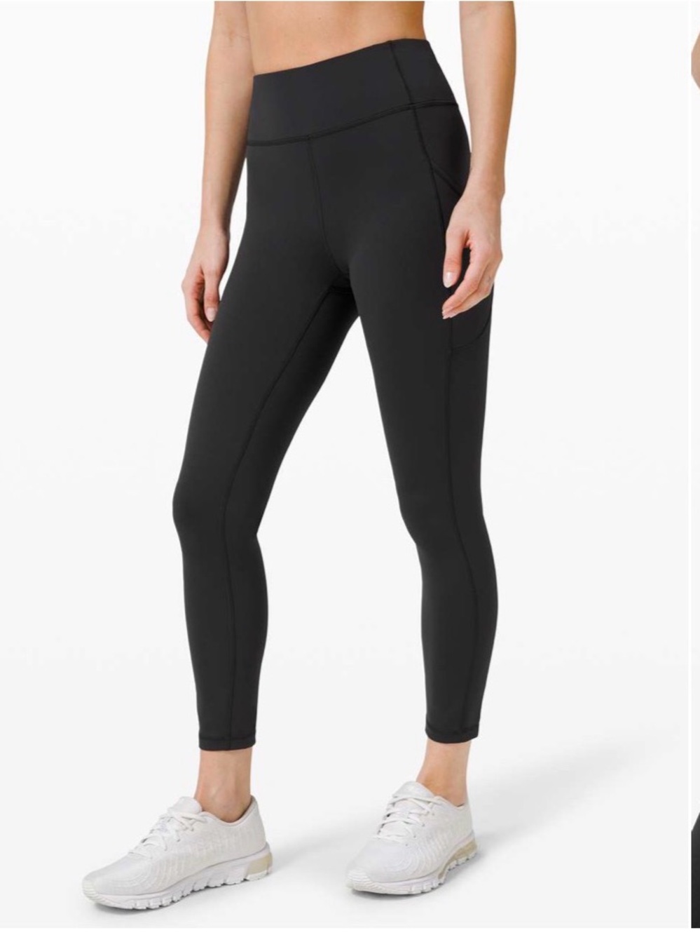 Lululemon High-Rise Tight 25", Black